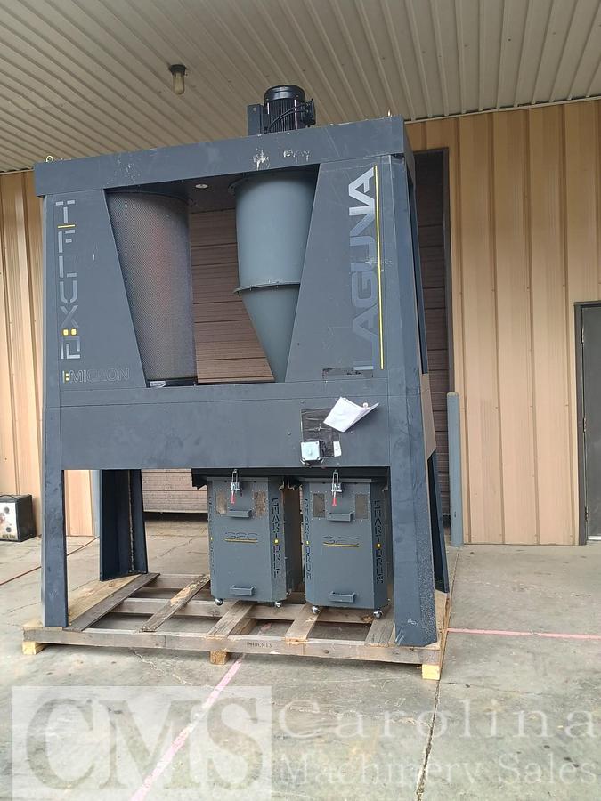 Used Laguna 2500 CFM Dust Collector