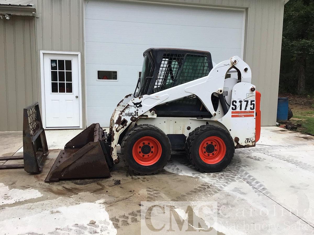 Used Bobcat S175