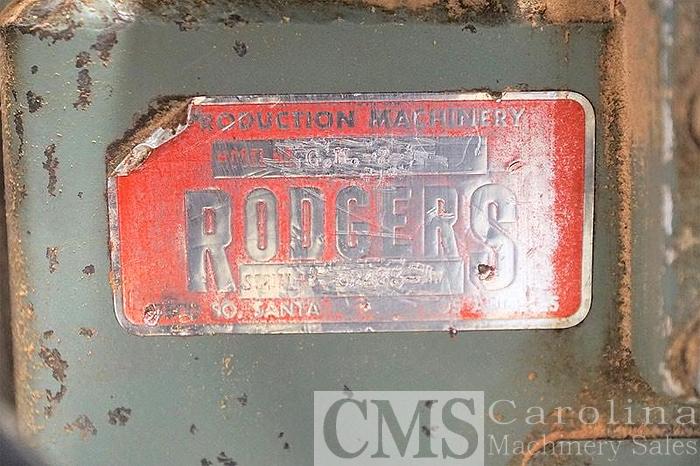 Used Woodtech GH-2 Horizontal Boring Machine