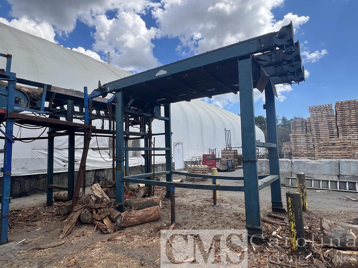 Used Brewer Complete Scragg Mill & Pallet Cut Stock Line