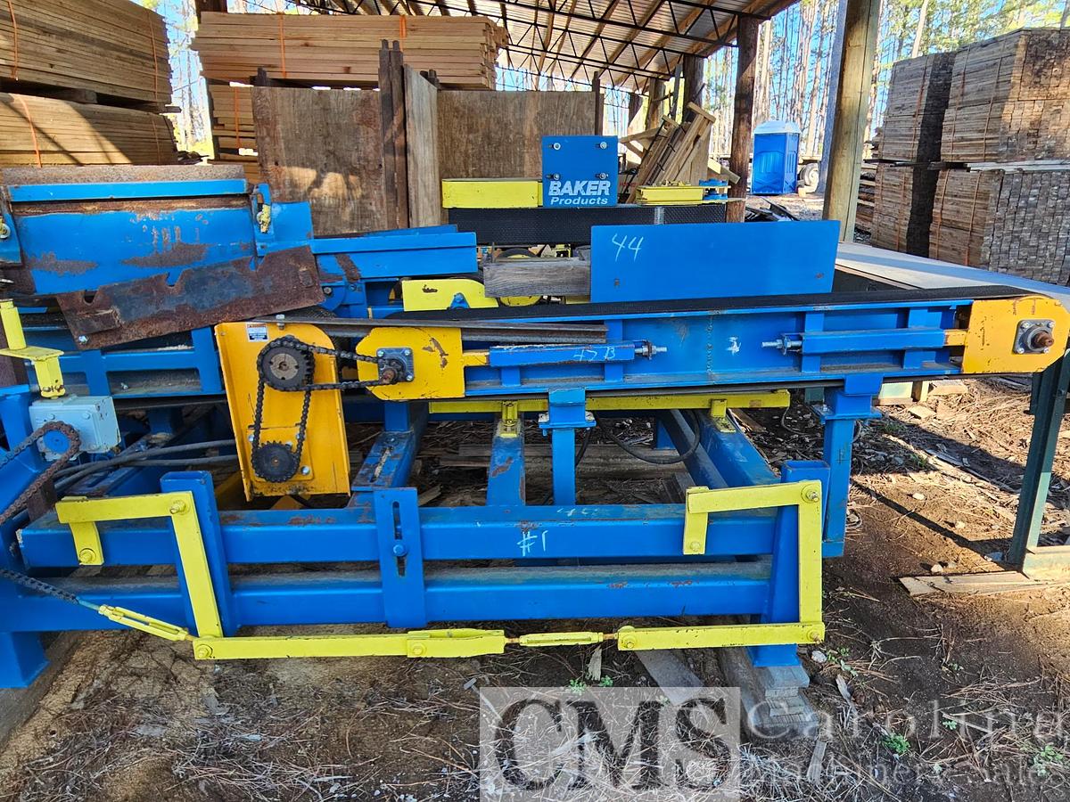 Used 2021 Baker Model C Single Head Resaw