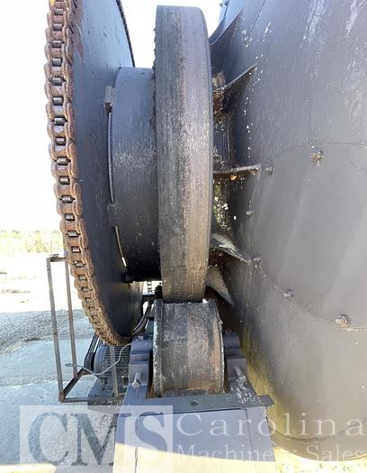 Used Heil 10x40 Triple Pass Drum Dryer