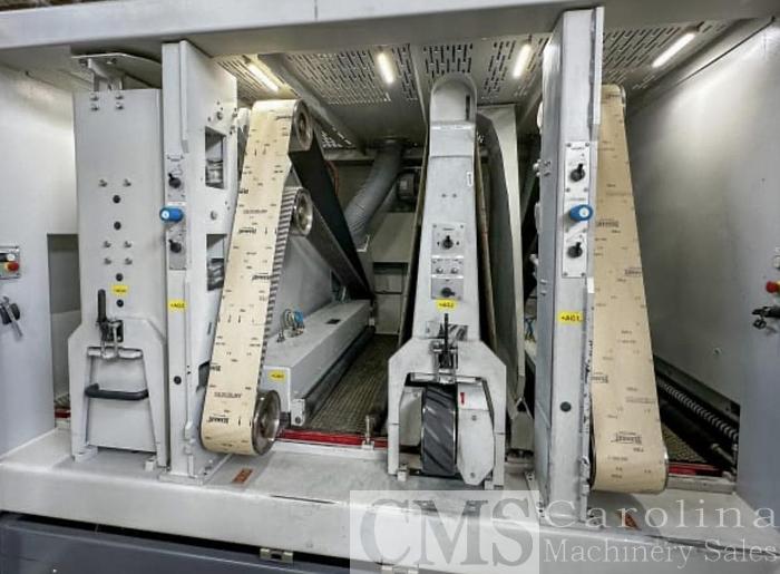 Used Weber KSN 1350 Crossbelt Sander