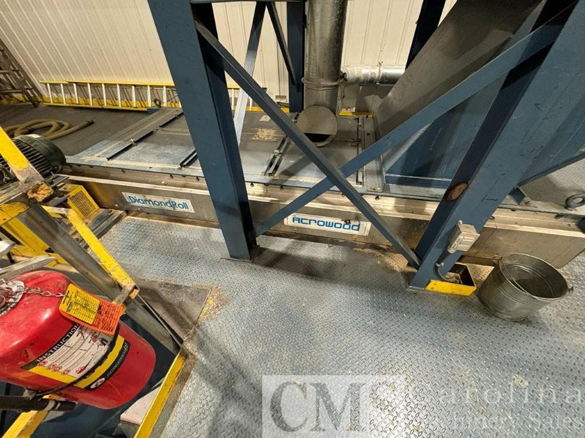 Used Complete Operation Pellet Mill - 75,000 Tons Per Year