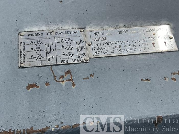 Used Jeffrey Rader 1500 HP Wood Hog