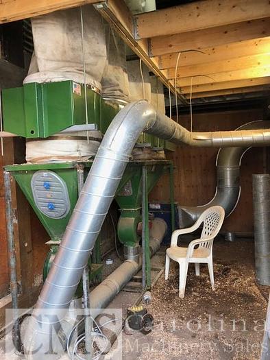 Used Dust Technologies  25 HP Dust Collection System