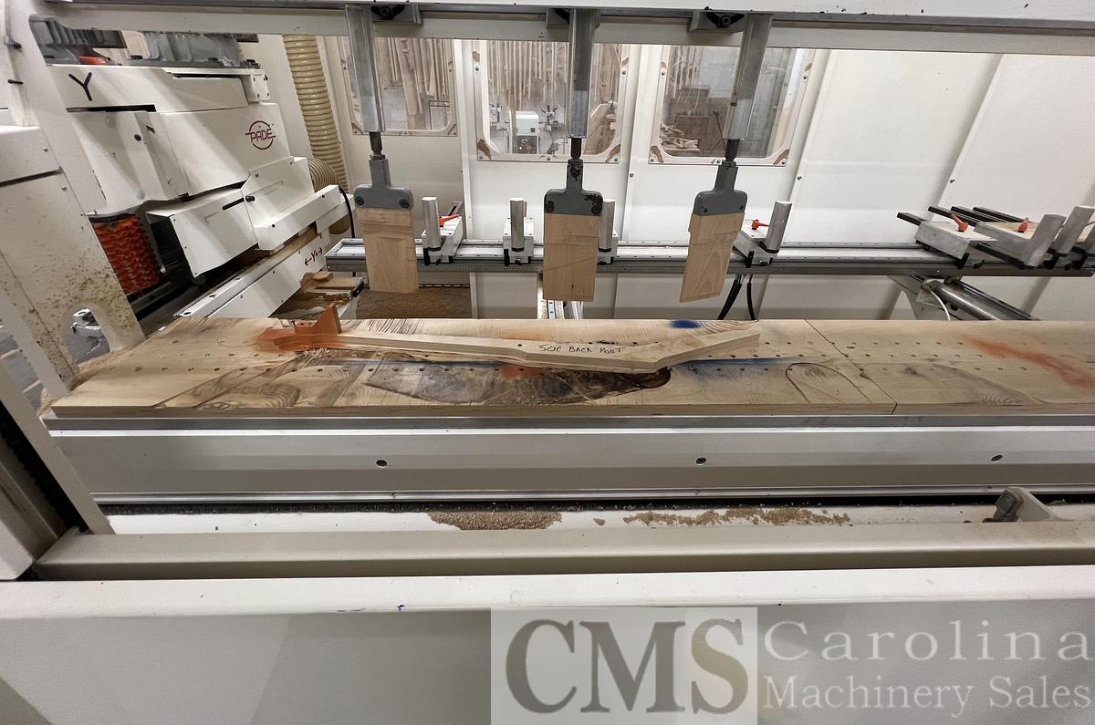 Used Pade Double Side Profile Shaper