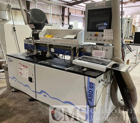 Used 2014 Weeke ABD 050 Optimat Bore & Dowel Machine
