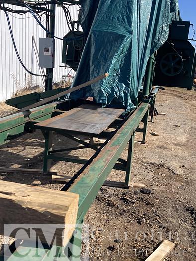 Used S And W Edger Works Model 125 Band Mill