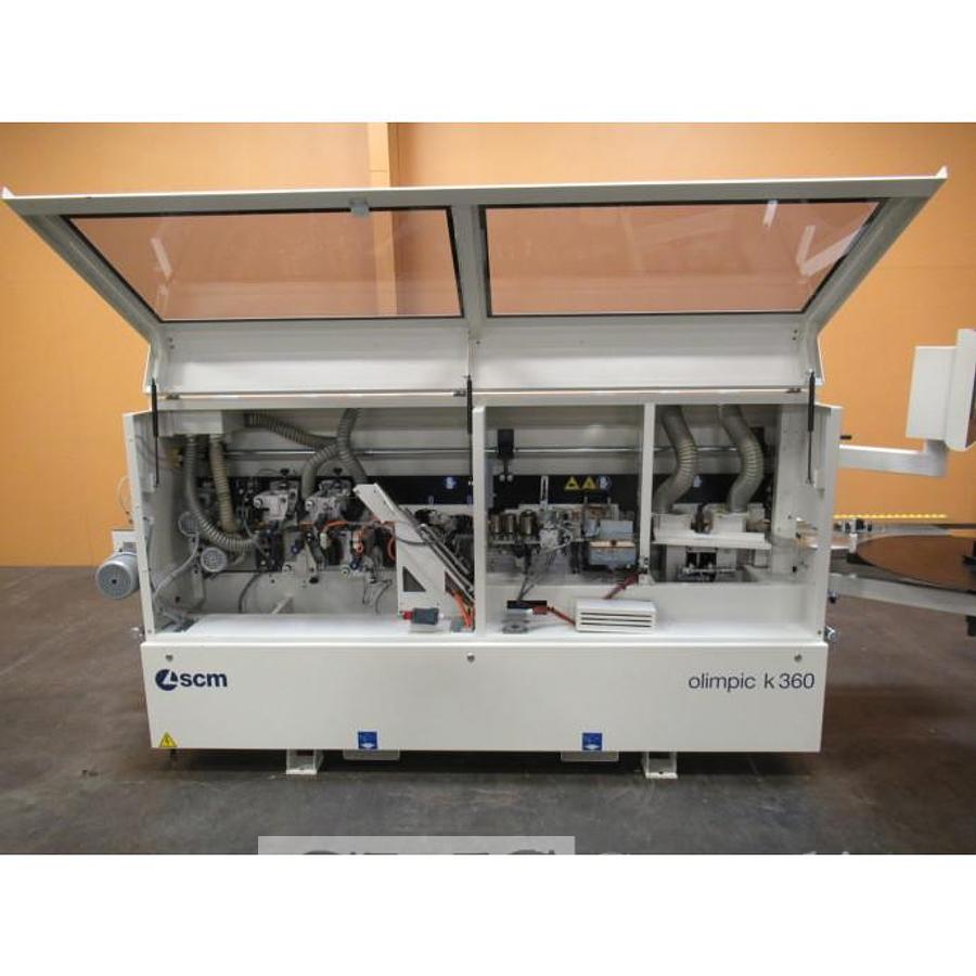 Used 2022 SCM Olimpic K360 Edgebander with Pre-Milling