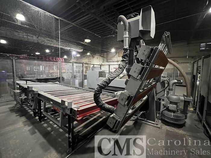 Used Alliance Automation Robotic Pallet Dismantler