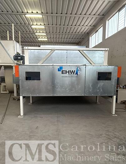 Used 2025 EHW Italia Belt Dryer for Wood Shavings and Saedust