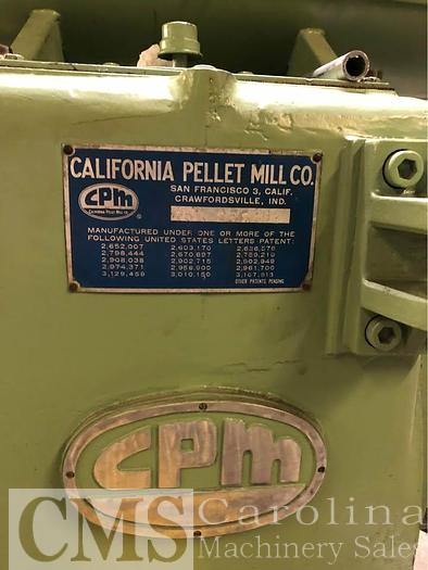 Used CPM 100 HP Pellet Mill