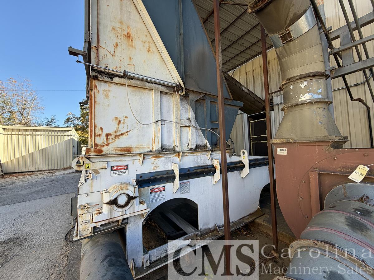 Used 2016 Vecoplan Retech RG62-150 Grinder Shredder