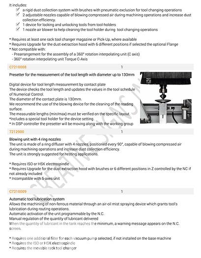 Used 2019 Biesse Rover K FT 1836 CNC Router