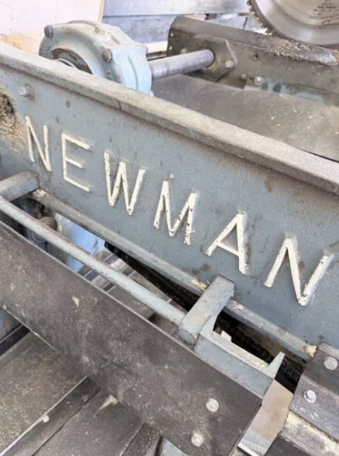 Used Newman KM16 Multiple Head Trim Saw