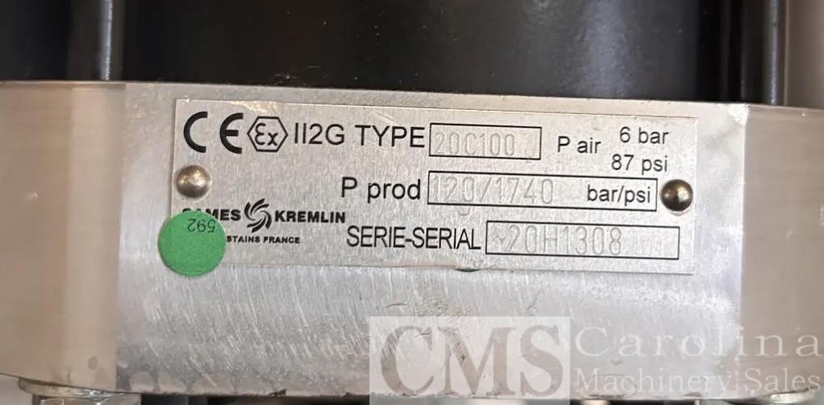 Used Superfici Moulding Sprayer