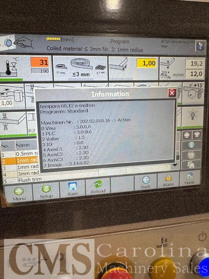 Used 2016 Felder Tempora 60.12 E-Motion