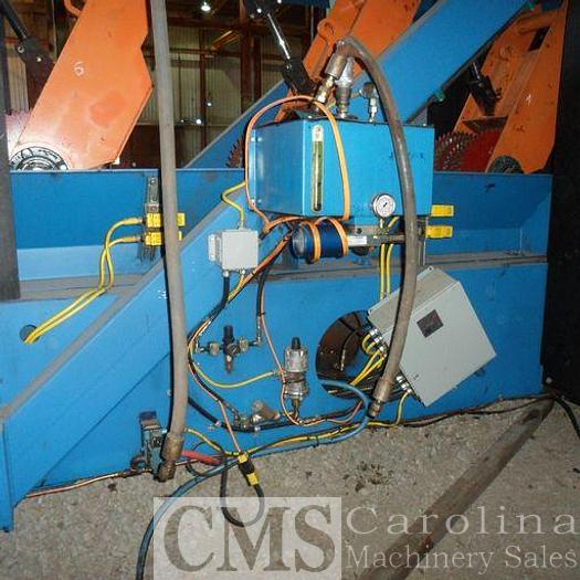 Used 2008 Optimil 4-Side Canter Sawmill