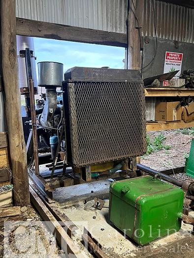 Used Keystone 48" Scragg Mill