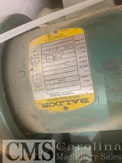 Used Pistorius MN-200 Double Miter Saw