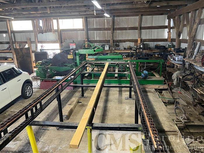 Used Keystone 48" Scragg Mill