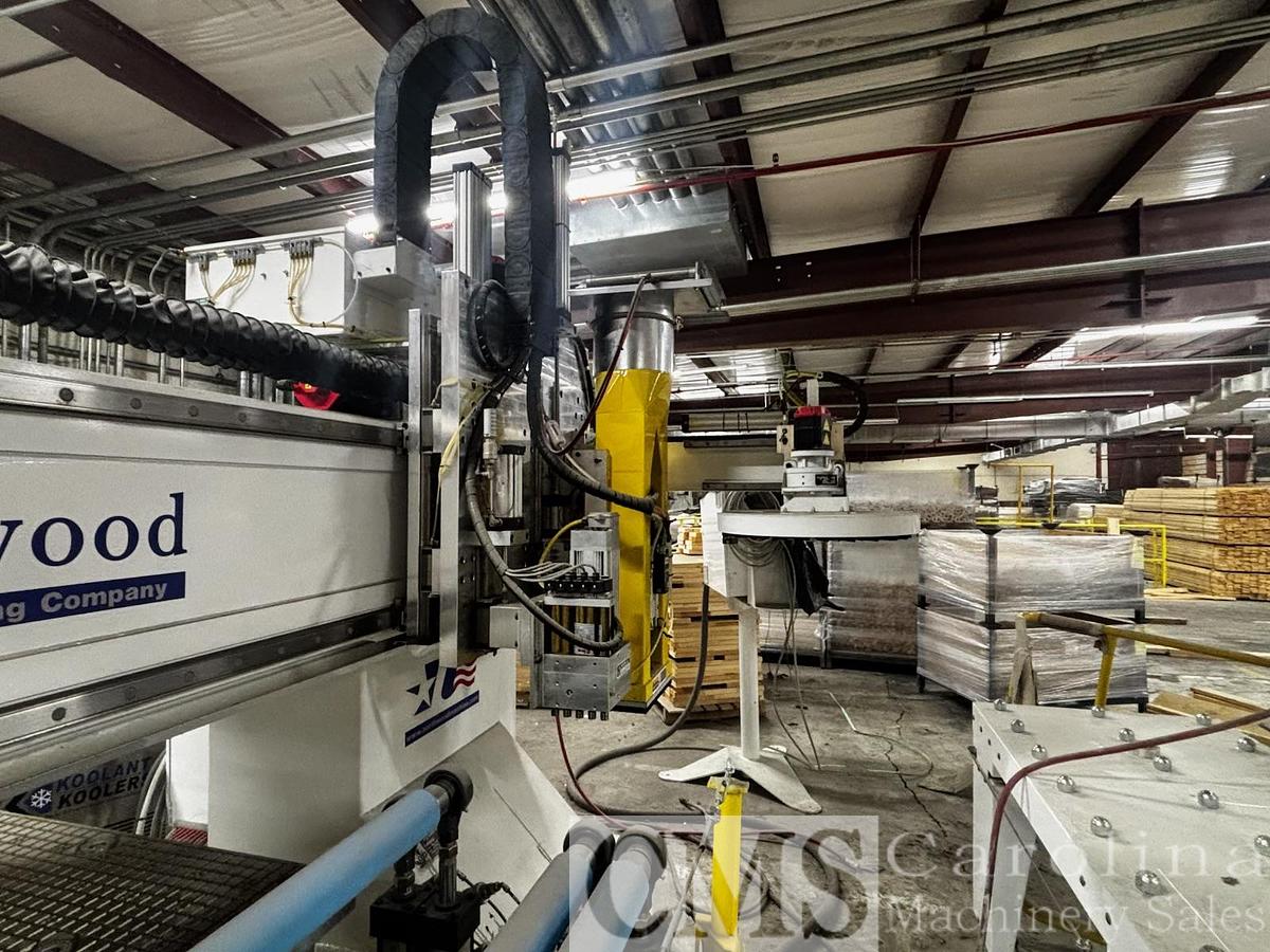 Used 2022 NORTHWOOD CS-48RHD CNC ROUTER