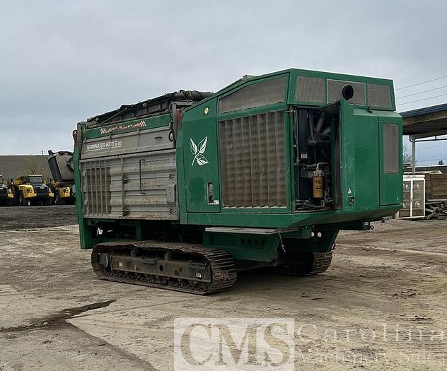 Used Komptech Terminator Mobile Shredder