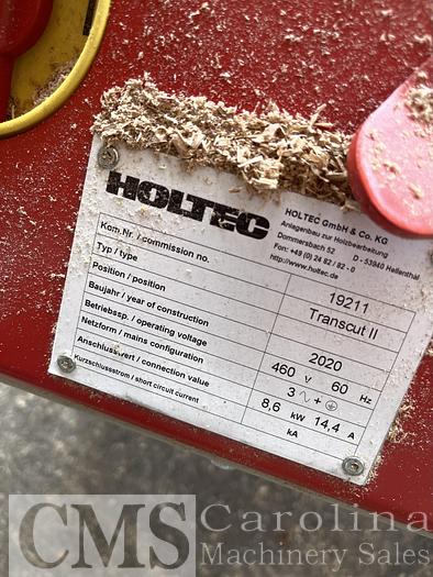 Used 2020 Holtec Transcut II Yard Saw