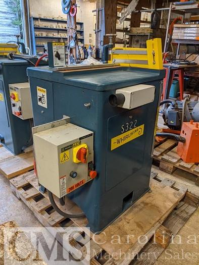 Used Whirlwind 1000 R Upcut Saw