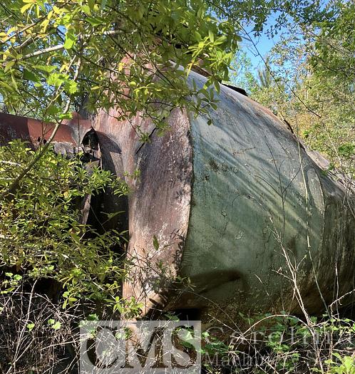 Used MEC 10x40 Single Pass Drum Dryer