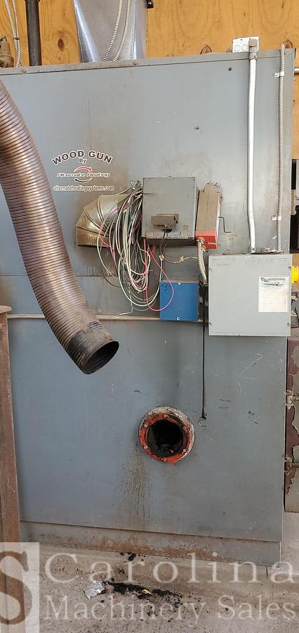 Used Altenative Heating Systems Wood Gun Wood Gasification Boiler