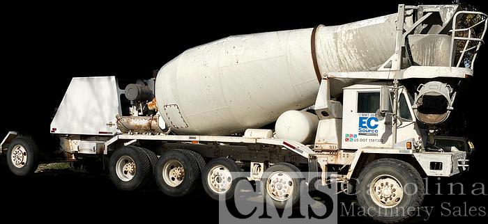 Used 1999 Oshkosh-Cummins Cement Truck