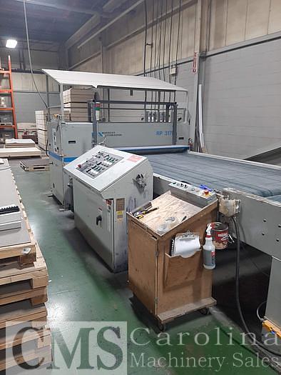 Used Midwest Automation 5 Foot Hot Roll Laminating Line
