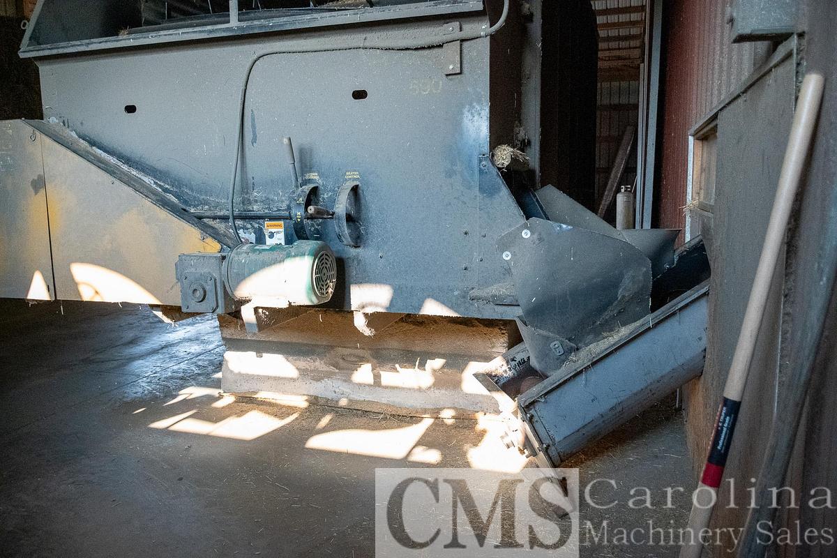 Used Premier Tech EM600 Bagger with Haybuster Grinder