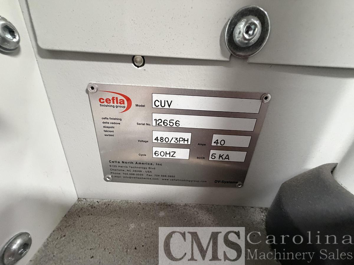 Used Cefla CUV Curing Line