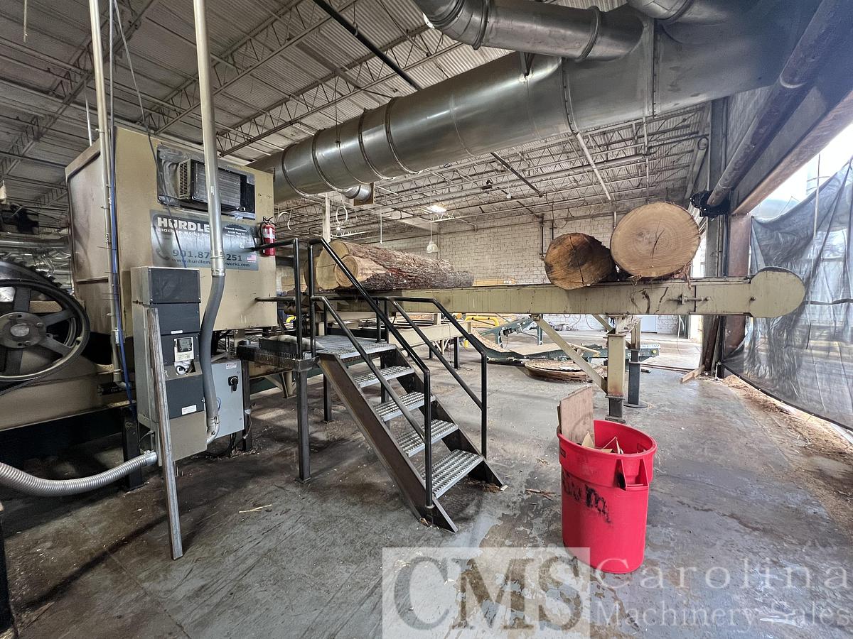 Used 2017 Hurdle Complete 3 HB Sawmill