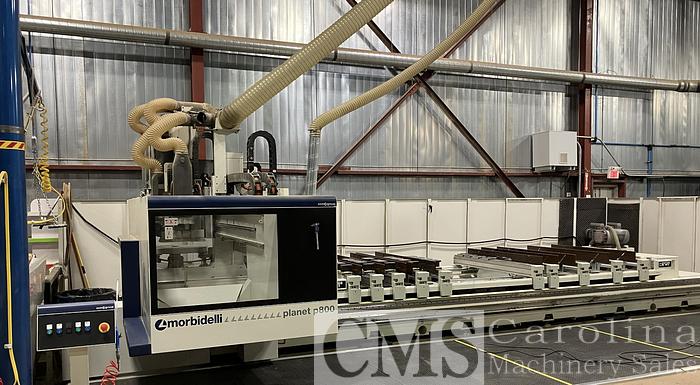 Used Morbidelli Planet P800 CNC Router