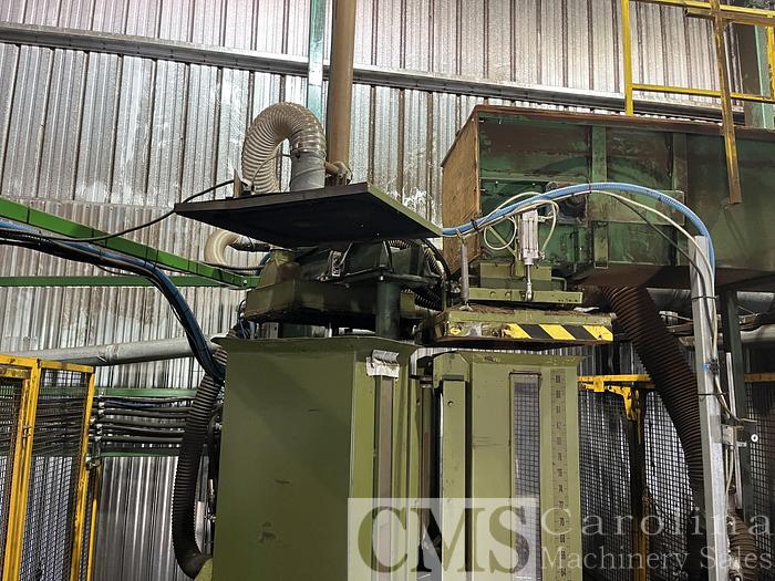 Used Verville VP300 Shaving Bagger