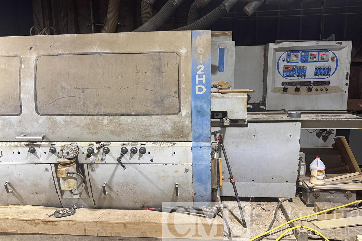 Used 2007 Kentwood Model M612HSD Moulder