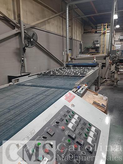 Used Midwest Automation 5 Foot Hot Roll Laminating Line
