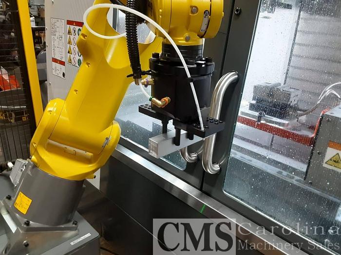 Used 2021 Haas VF-2SS-126 Super-Speed Vertical CNC w/ Robot Package