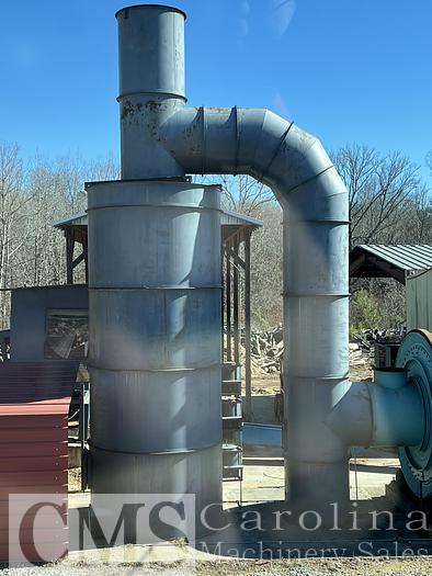 Used Heil 12x42 Drum Dryer with Webb Burner