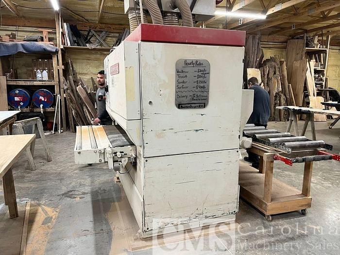Used Butfering 53" 2-Head Sander