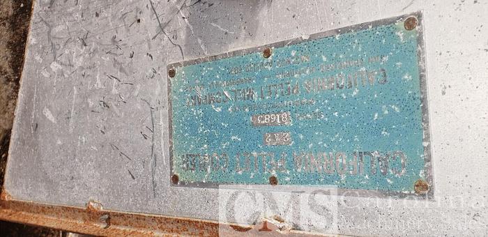 Used CPM 2a2 Vertical Pellet Cooler