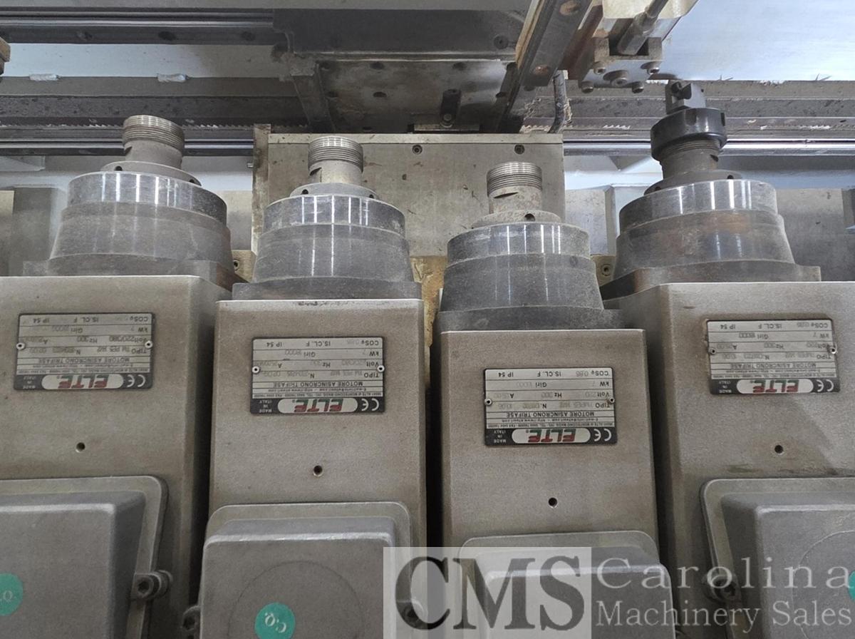 Used 2007 Accu-Systems Model HPMT CNC Mortise & Tenoner