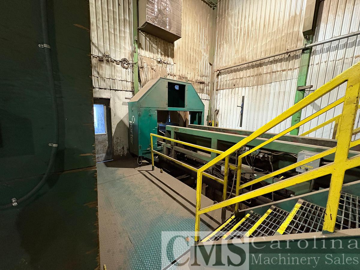 Used Complete Sawmill Optimil, Comact, COE Newnes, USNR, Milltech