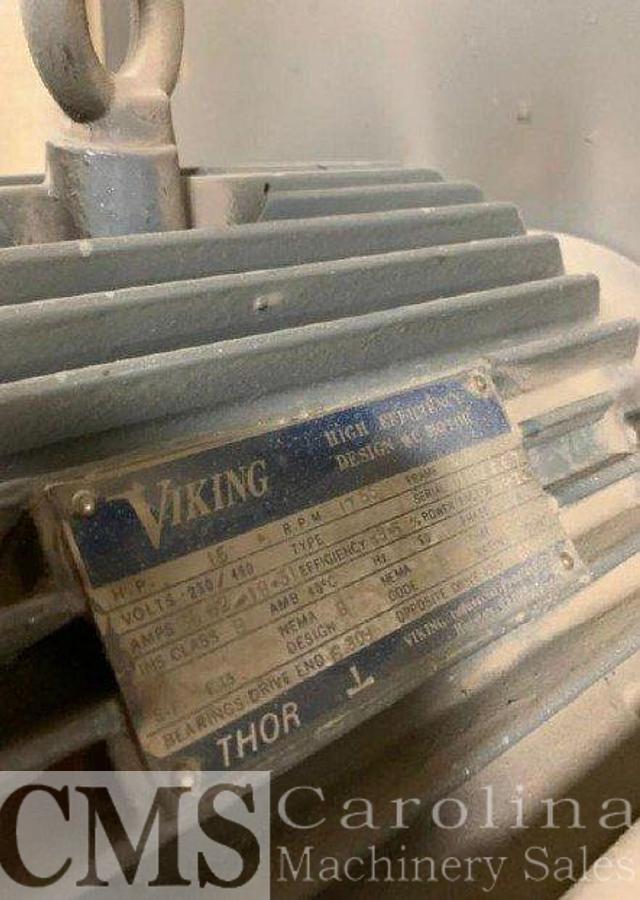 Used 2015 Weeke Venture 107M CNC Router