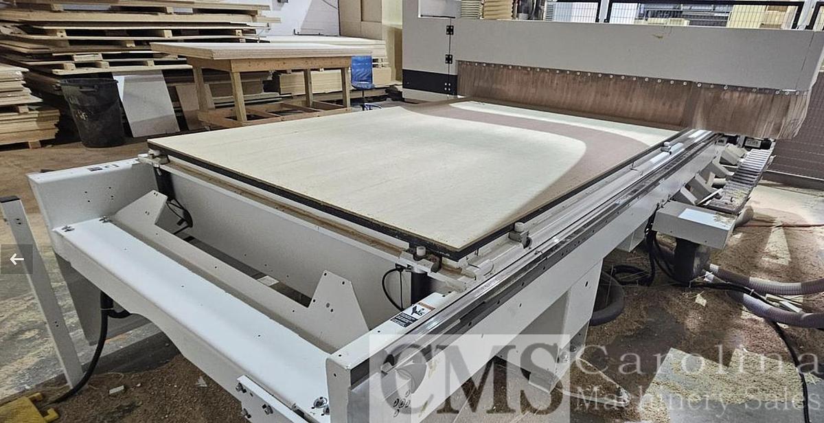 Used 2022 Homag Centateq N300 5x10 CNC Router