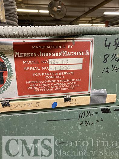 Used Mereen Johnson 424 DC Gang Rip